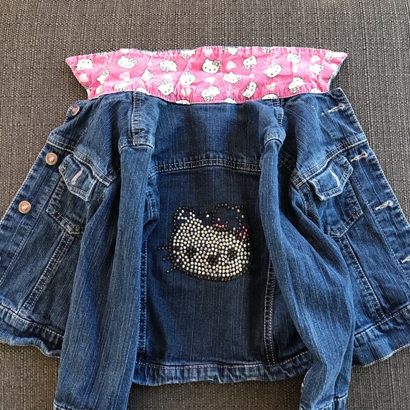 Hello Kitty Other - Hello Kitty Jean Jacket